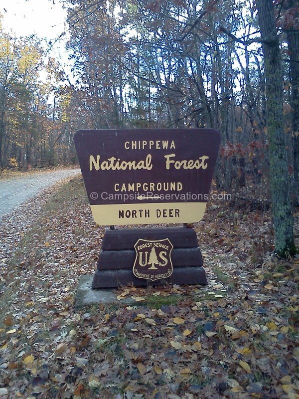 Photo of North Deer Lake Campground at Chippewa National Forest